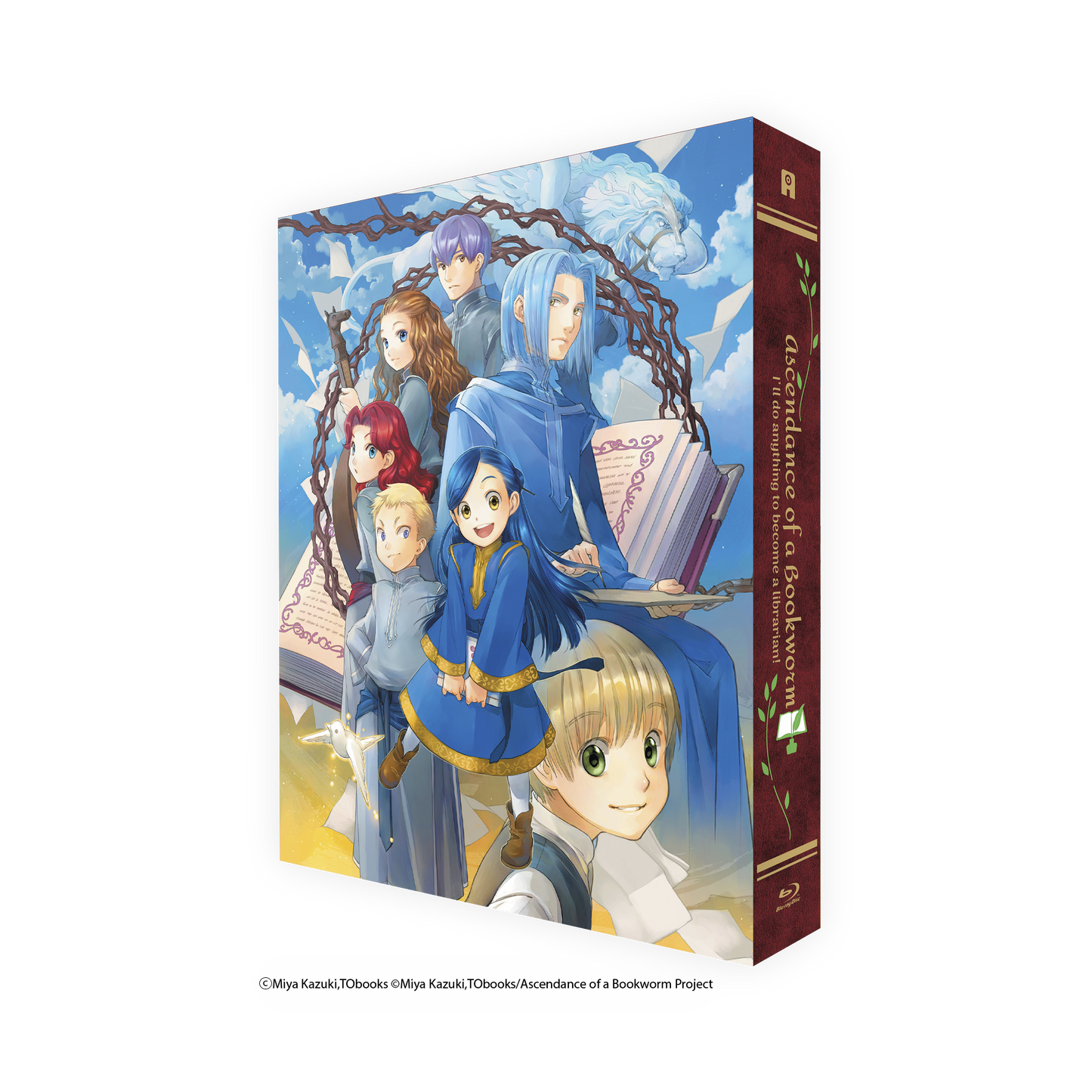 Ascendance of a Bookworm Seasons 1+2 - Blu-ray Collector's Edition