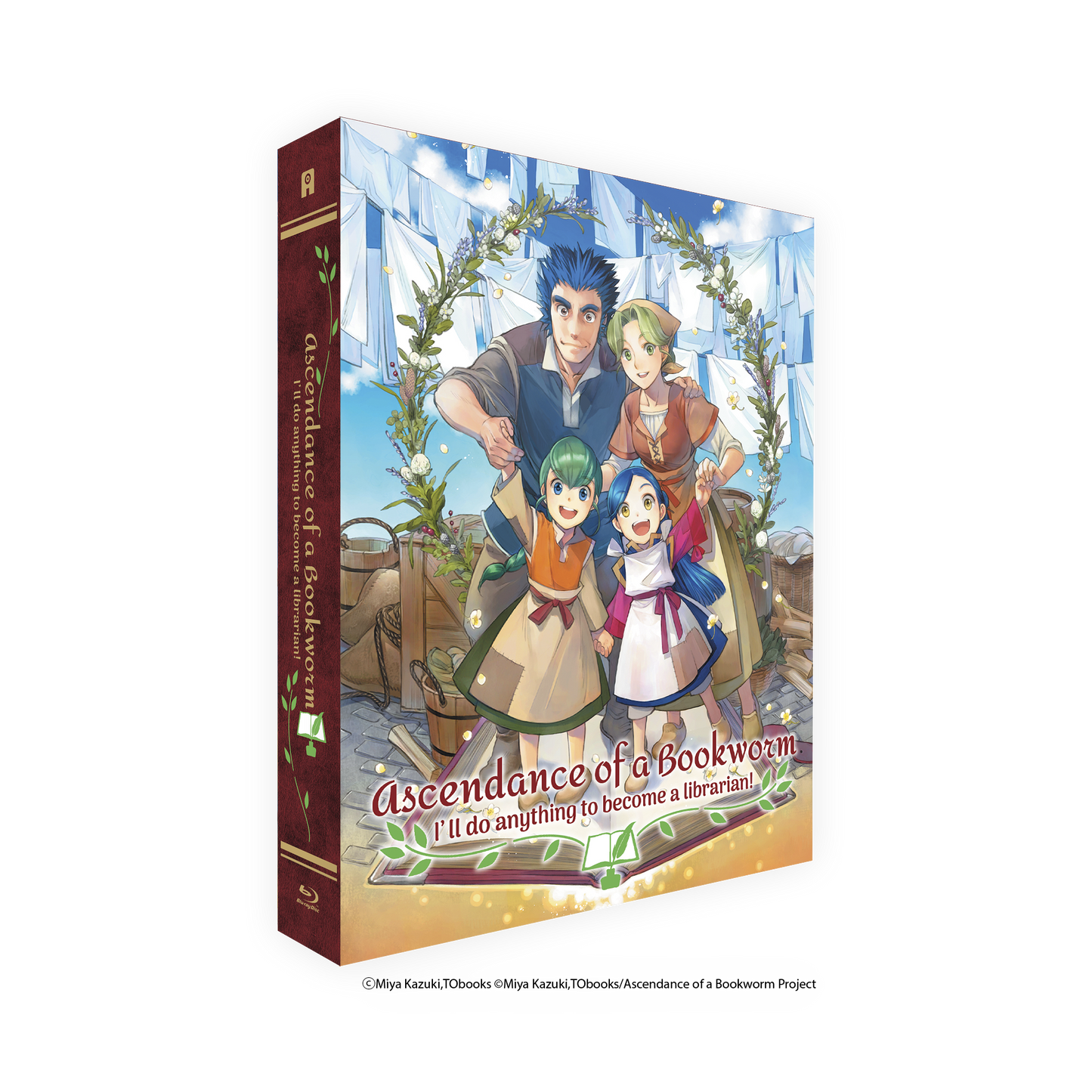 Ascendance of a Bookworm Seasons 1+2 - Blu-ray Collector's Edition