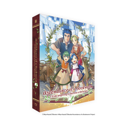 Ascendance of a Bookworm Seasons 1+2 - Blu-ray Collector's Edition