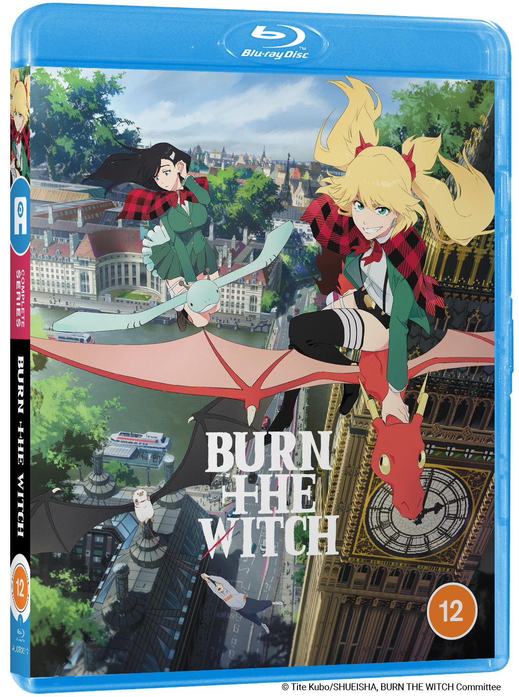 Burn the Witch - Blu-ray