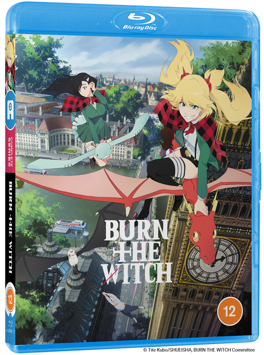 Burn the Witch - Blu-ray