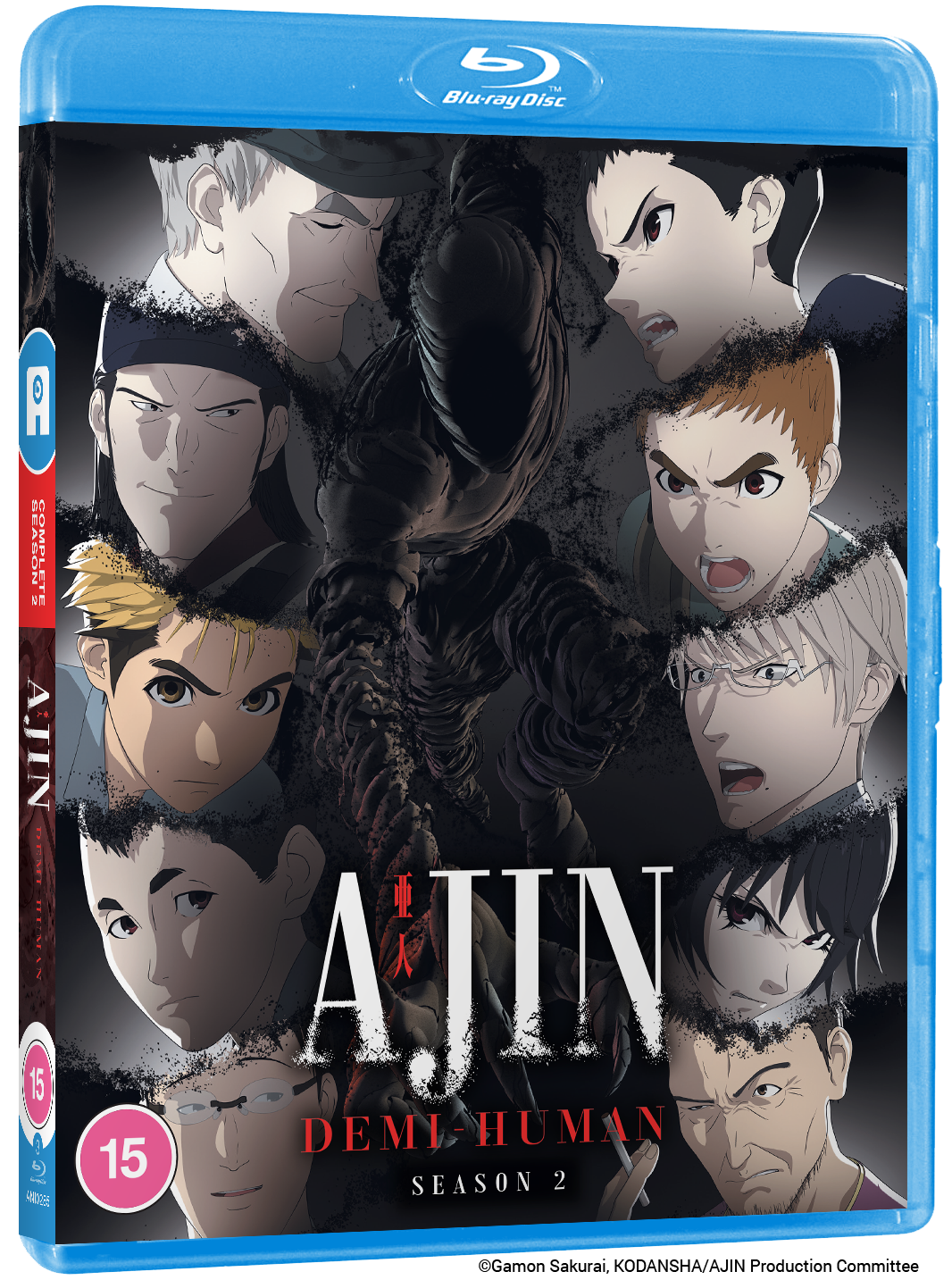 AJIN: Season 2 - Blu-ray