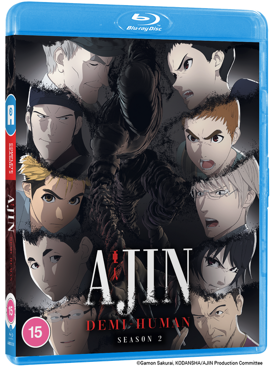 AJIN: Season 2 - Blu-ray