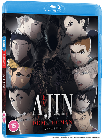 Ajin: Demi-Human Season One Limited Edition Blu-ray Box Set – Anime Pavilion