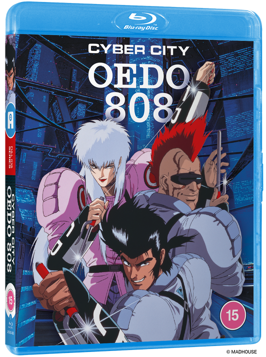 Cyber City Oedo 808 Remastered - Blu-ray