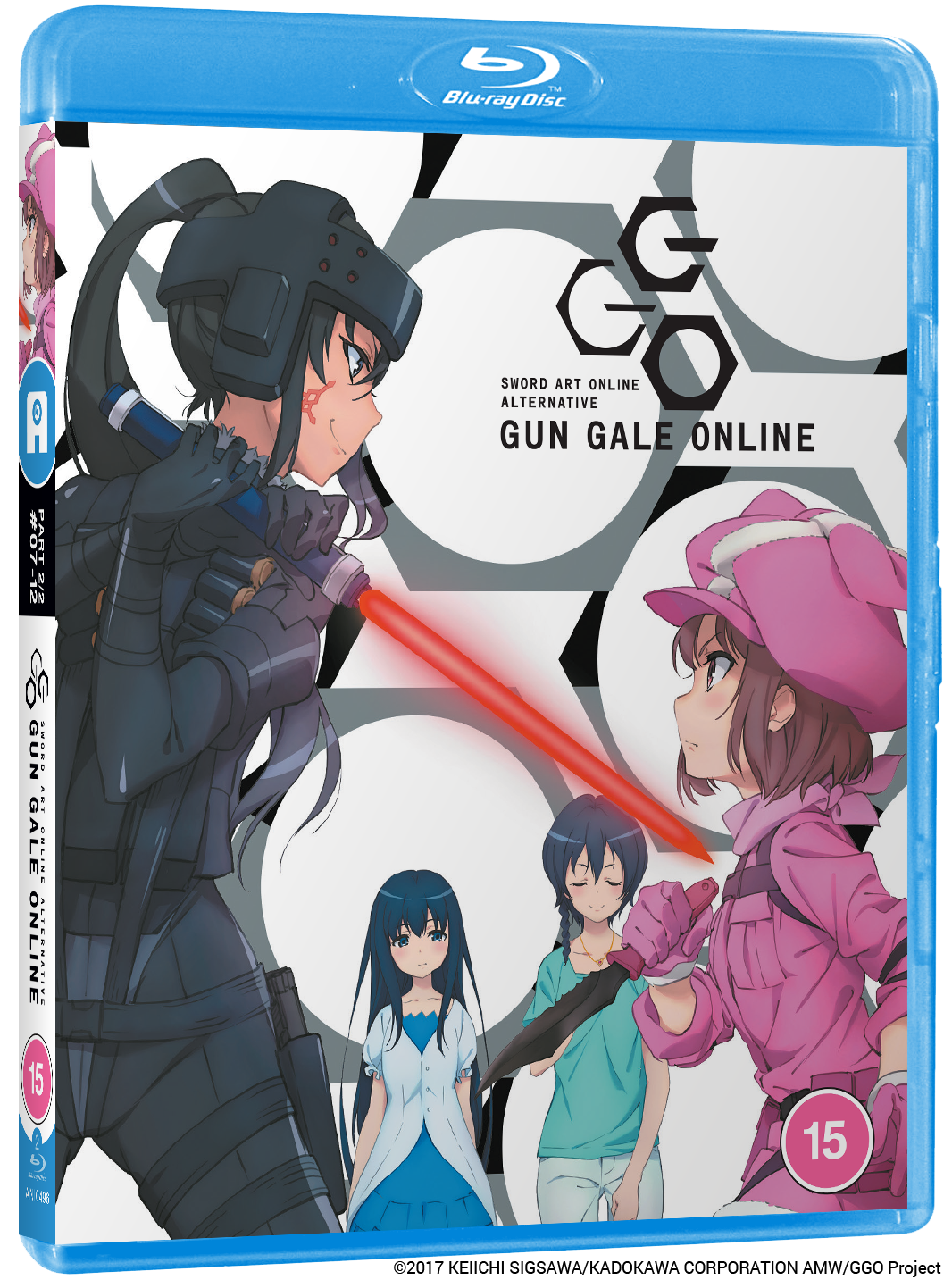 Sword Art Online Alternative: Gun Gale Online Part 2 - Blu-ray