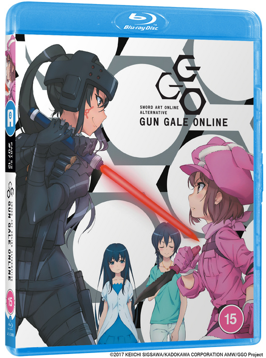 Sword Art Online Alternative: Gun Gale Online Part 2 - Blu-ray