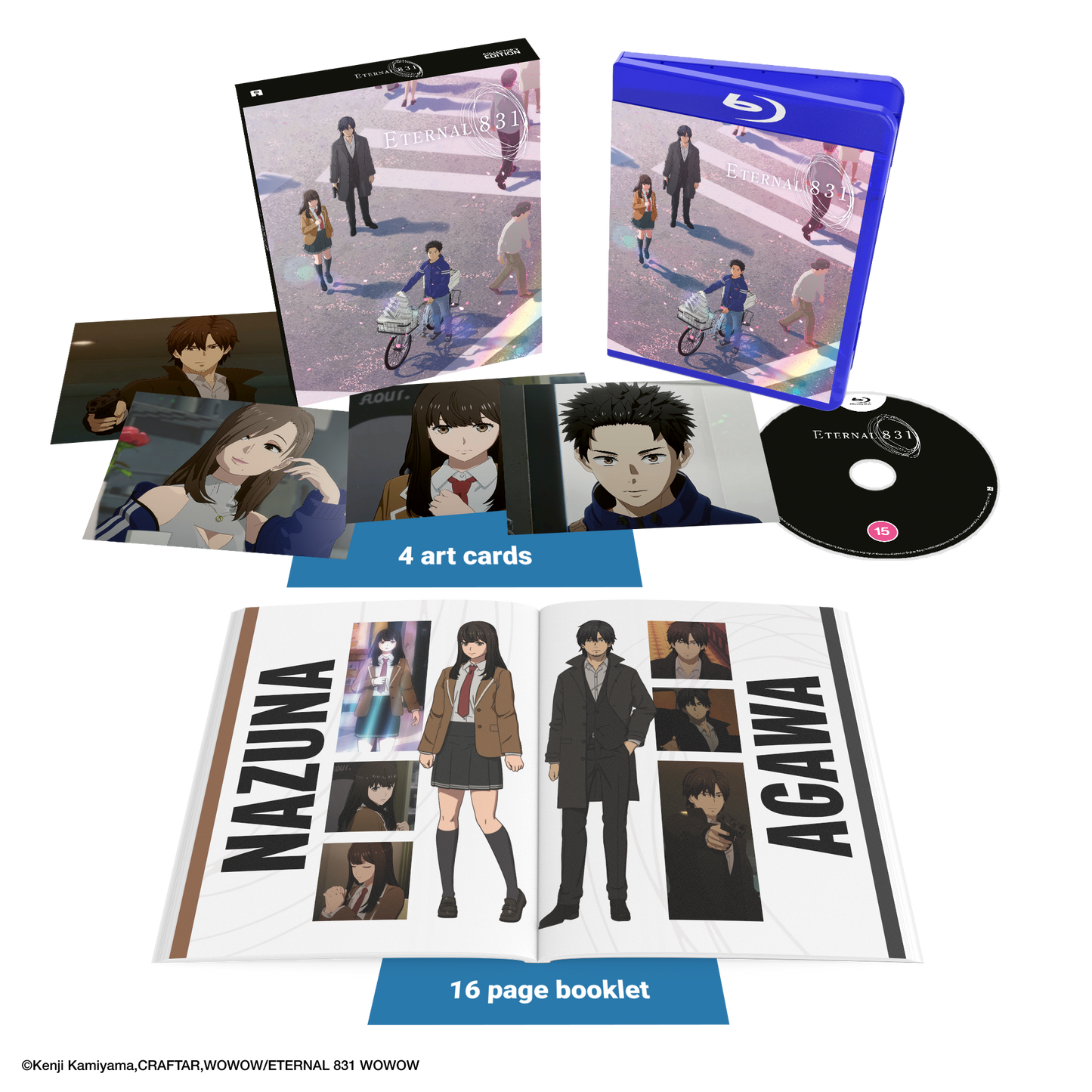 Eternal 831 - Blu-ray Collector's Edition