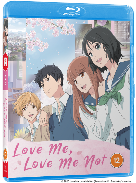 Love Me, Love Me Not - Blu-ray