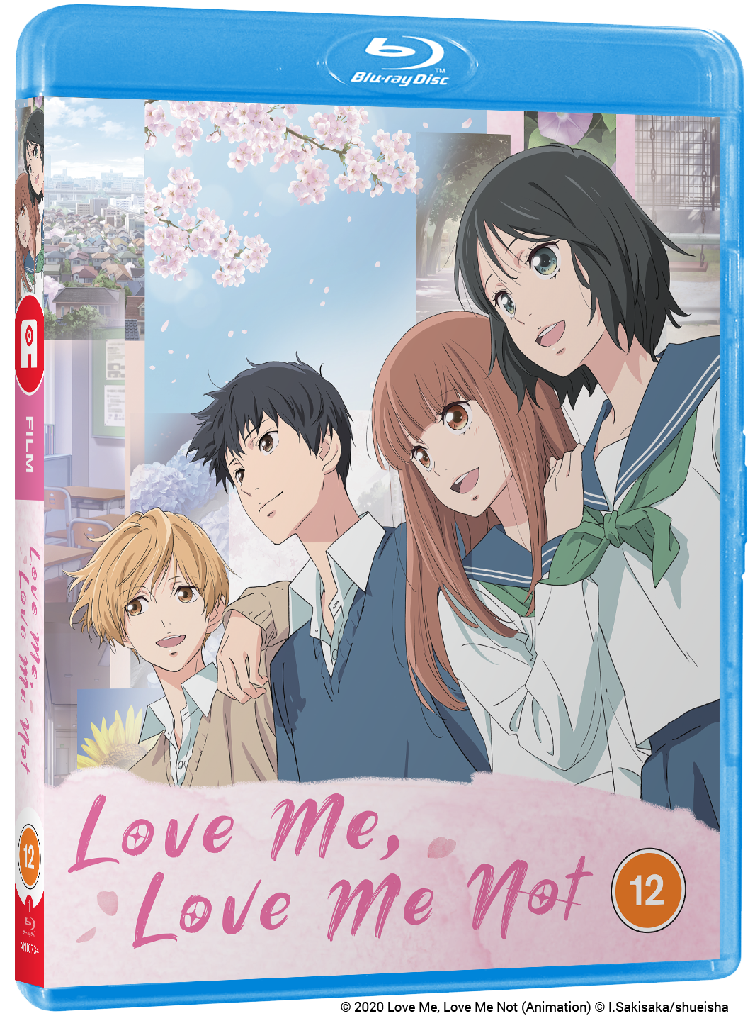 Love Me, Love Me Not - Blu-ray