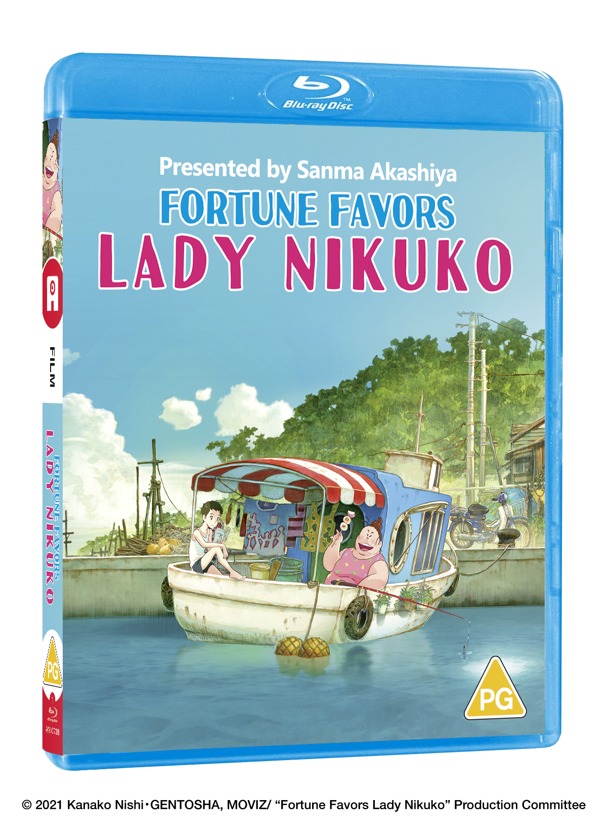 Fortune Favors Lady Nikuko - Blu-ray