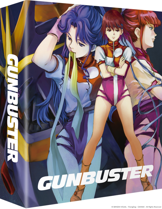 Gunbuster Complete OVA Collection - Blu-ray Collector's Edition