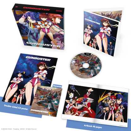 Gunbuster Complete OVA Collection - Blu-ray Collector's Edition