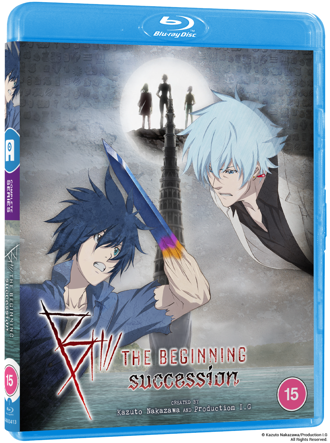 B: The Beginning - Succession - Season 2 Blu-ray