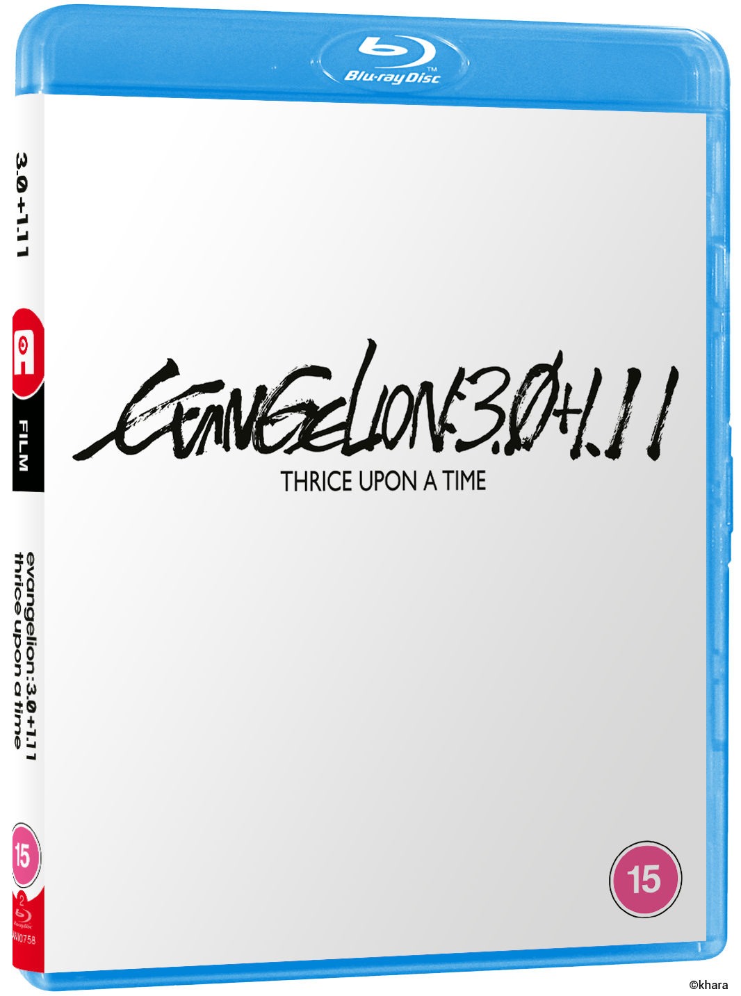 EVANGELION:3.0+1.11 THRICE UPON A TIME - Blu-ray