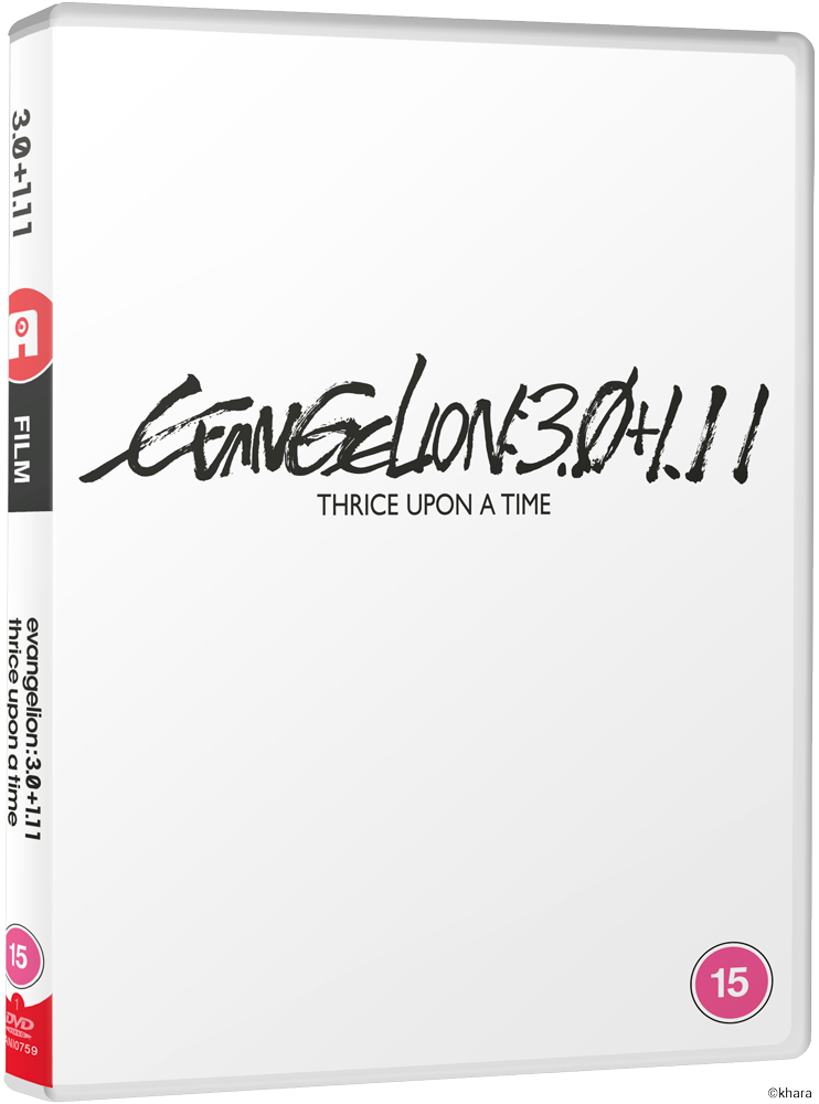 EVANGELION:3.0+1.11 THRICE UPON A TIME - DVD