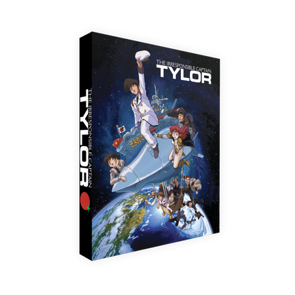 Irresponsible Captain Tylor TV Series + OVA Collector's Edition bundle