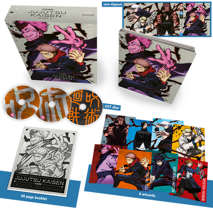 Jujutsu Kaisen Season 1 Collector's Edition bundle