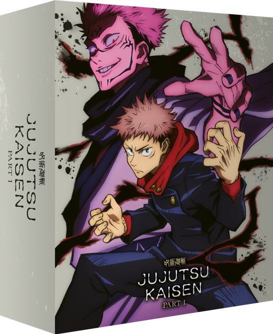 Jujutsu Kaisen Season 1 Collector's Edition bundle