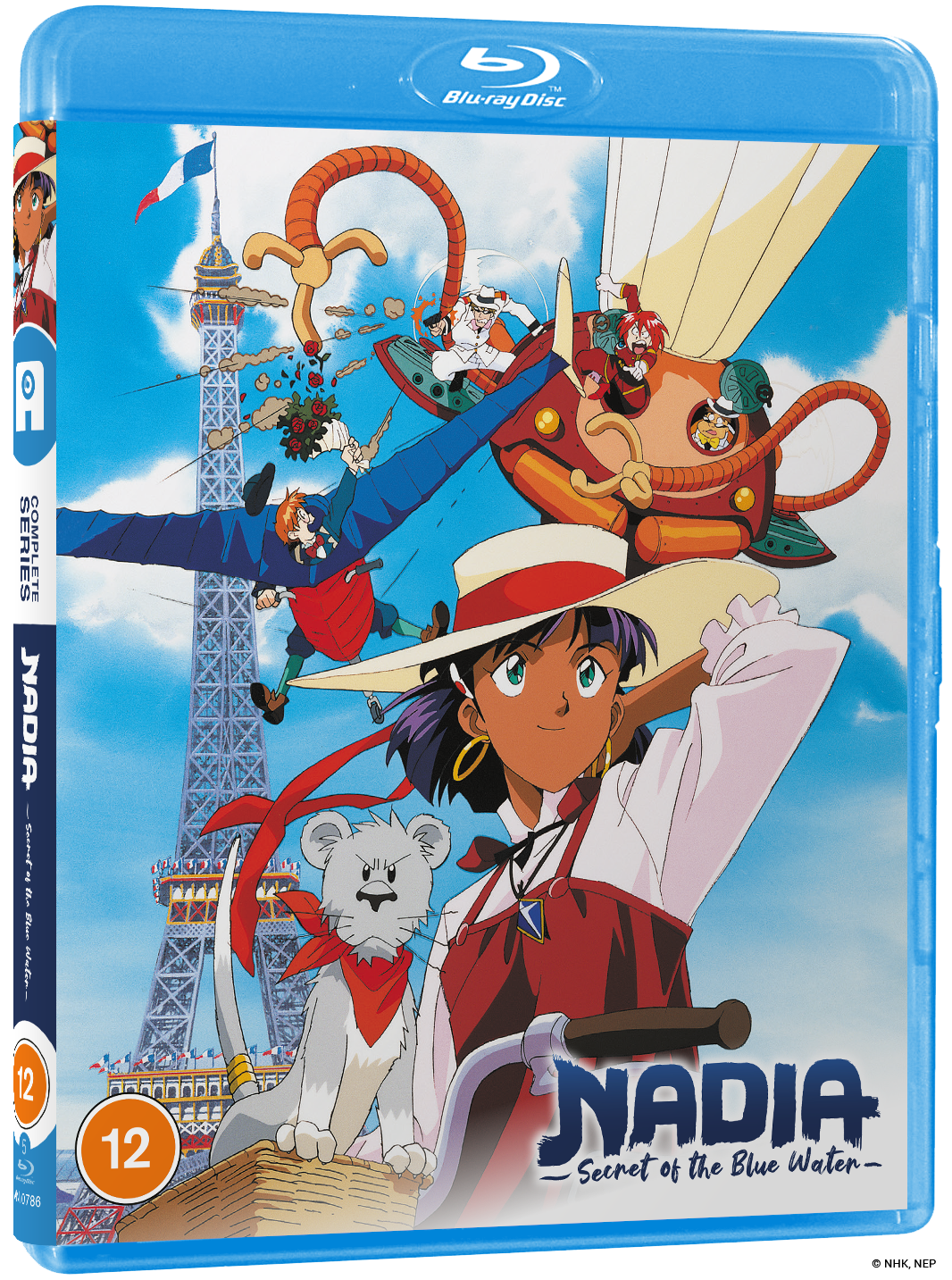 Nadia: Secret of the Blue Water - Blu-ray