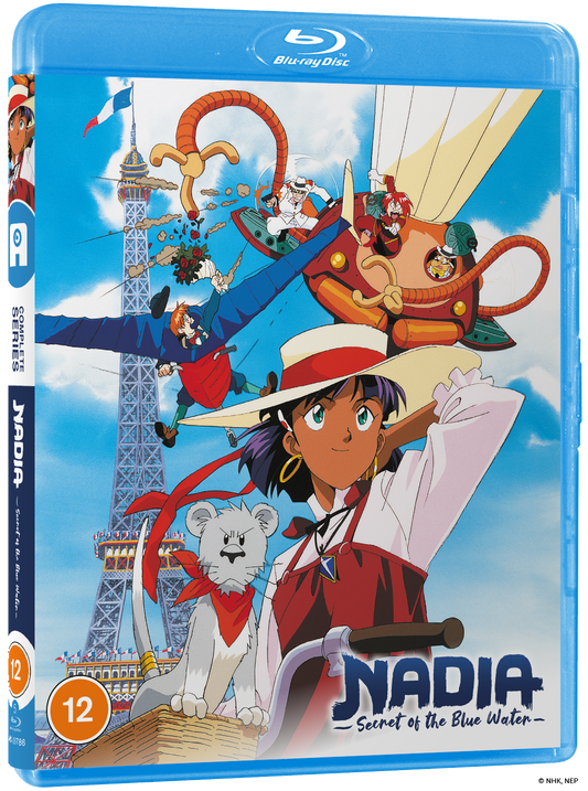 Nadia: Secret of the Blue Water - Blu-ray