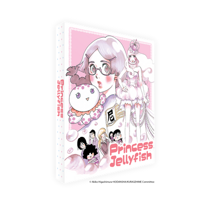 Princess Jellyfish Blu-ray Collector's Edition