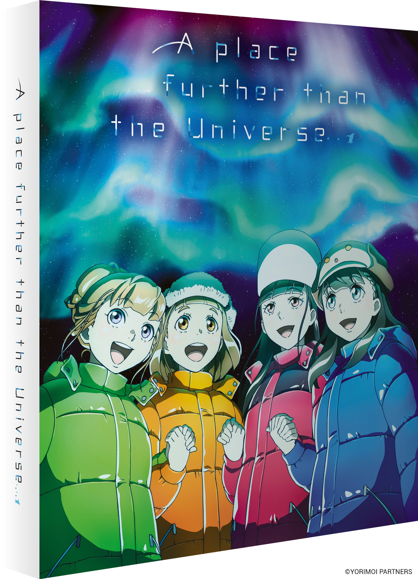 A Place Further Than the Universe - Blu-ray + Soundtrack CD Collector's Edition