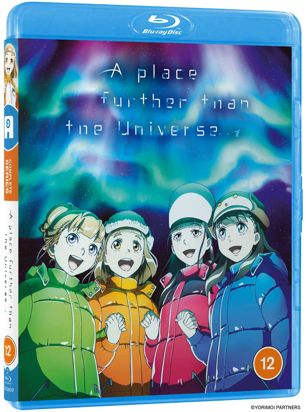 A Place Further Than the Universe - Blu-ray