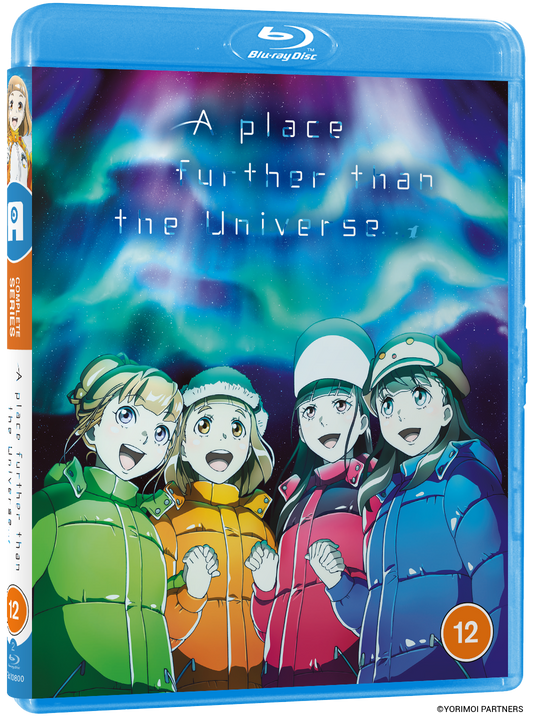 A Place Further Than the Universe - Blu-ray