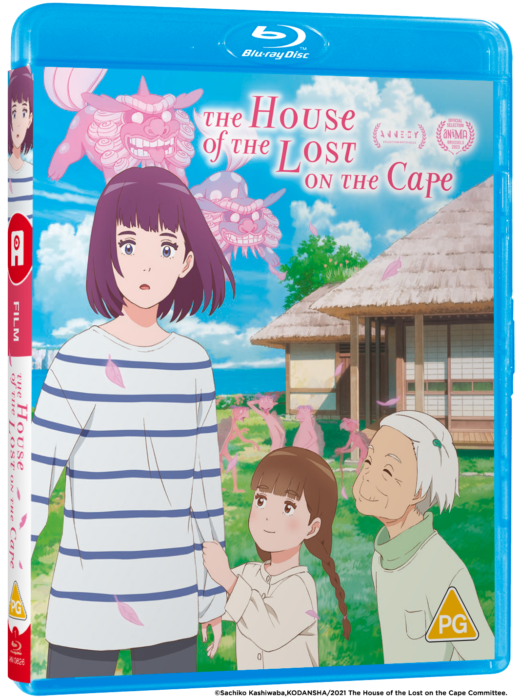 The House of the Lost on the Cape - Blu-ray