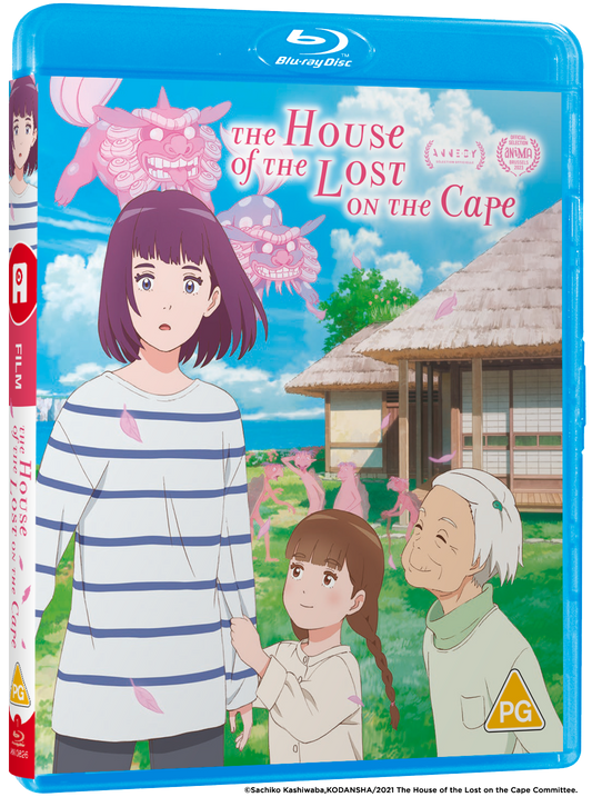 The House of the Lost on the Cape - Blu-ray