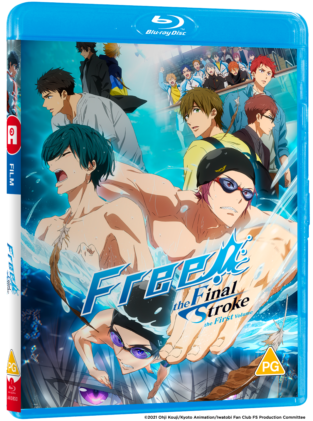 Free! The Final Stroke Part 1 - Blu-ray