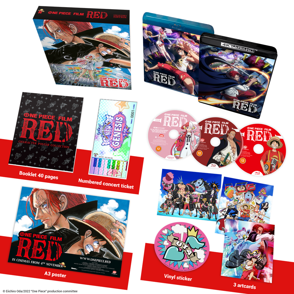 One Piece Film: Red - Blu-ray + 4K UHD Collector's Edition