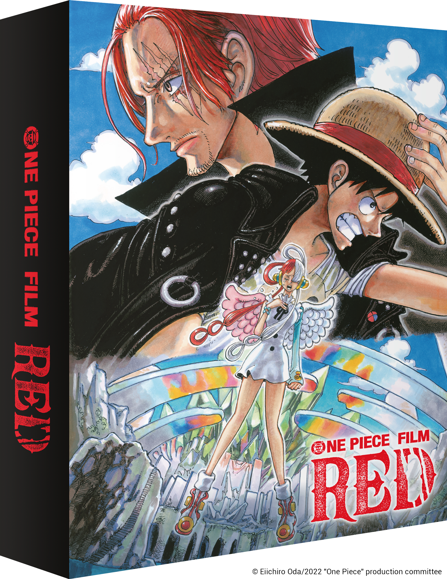 ONE PIECE FILM RED Deluxe Limited Edition [4K ULTRA HD Blu-ray] – WAFUU  JAPAN