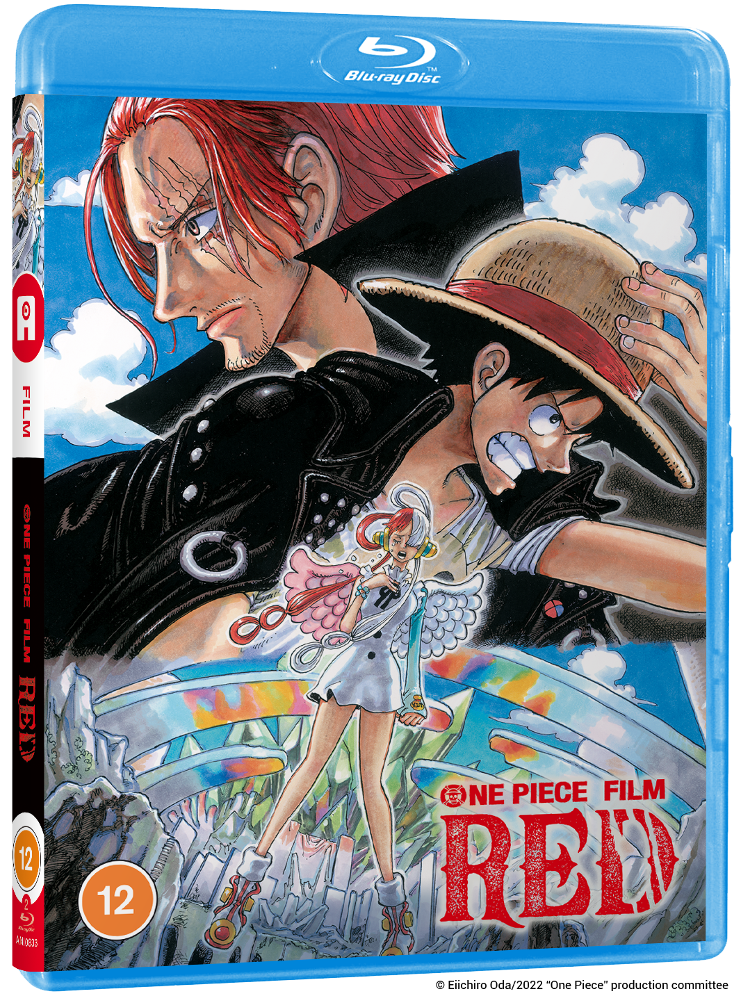 One Piece Film: Red - Blu-ray