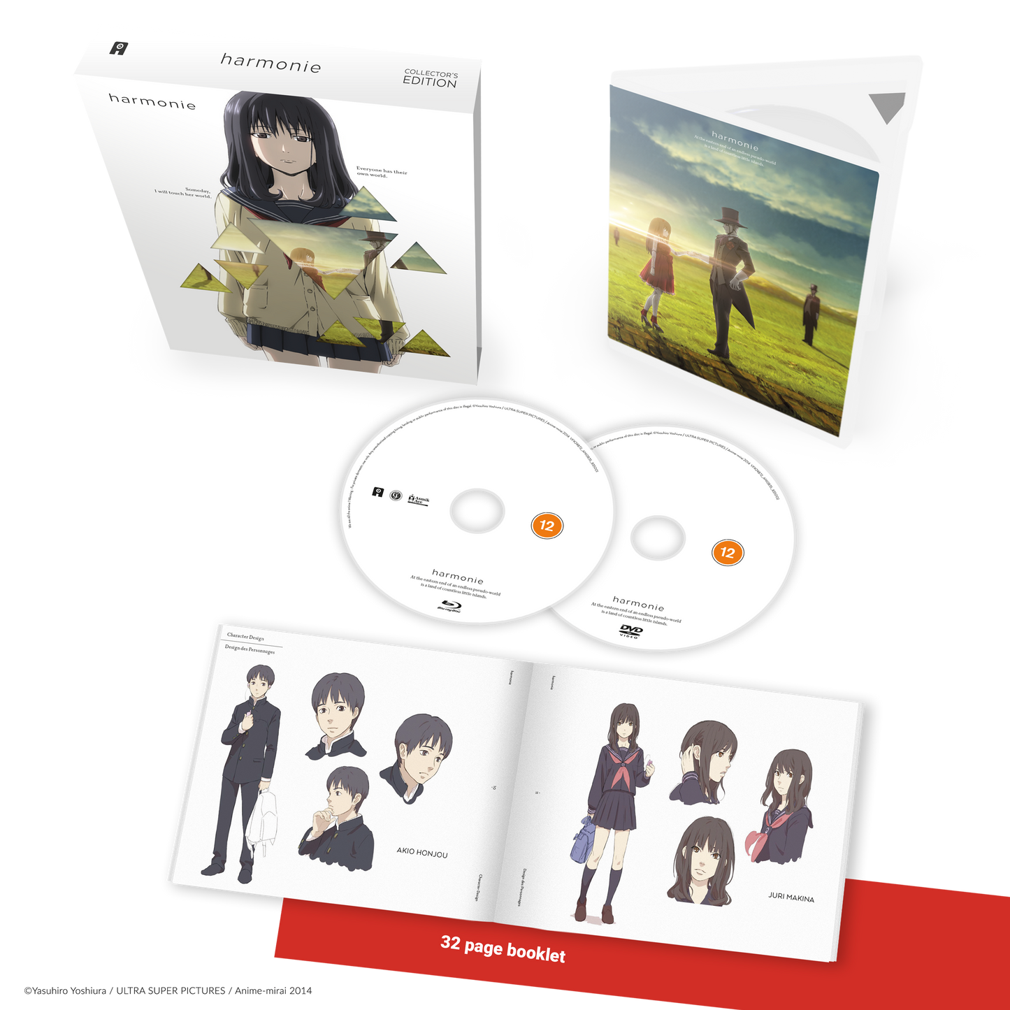 Harmonie - Blu-ray+DVD Collector's Edition