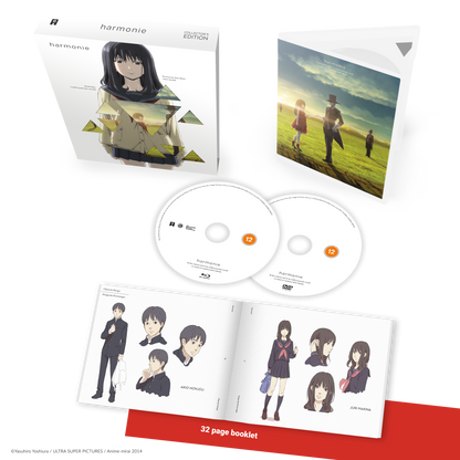 Harmonie - Blu-ray+DVD Collector's Edition