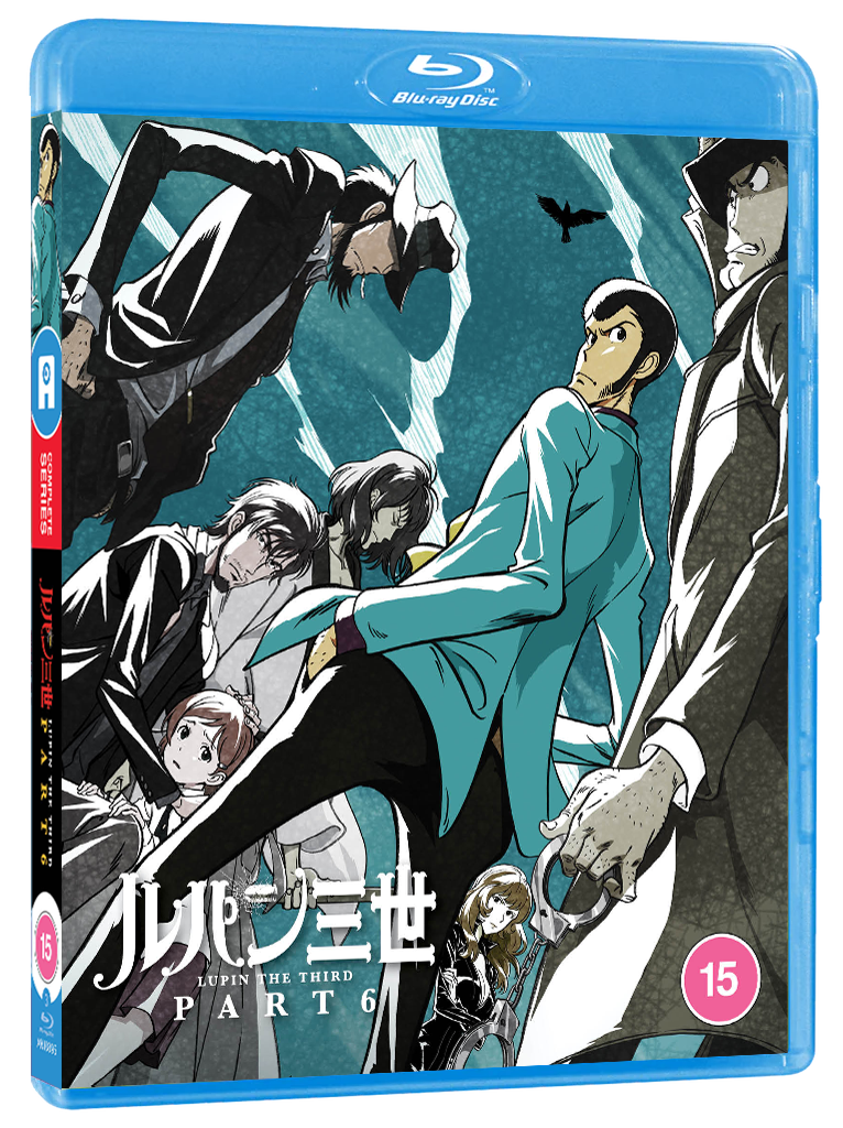 Lupin the 3rd Part 6 - Blu-ray