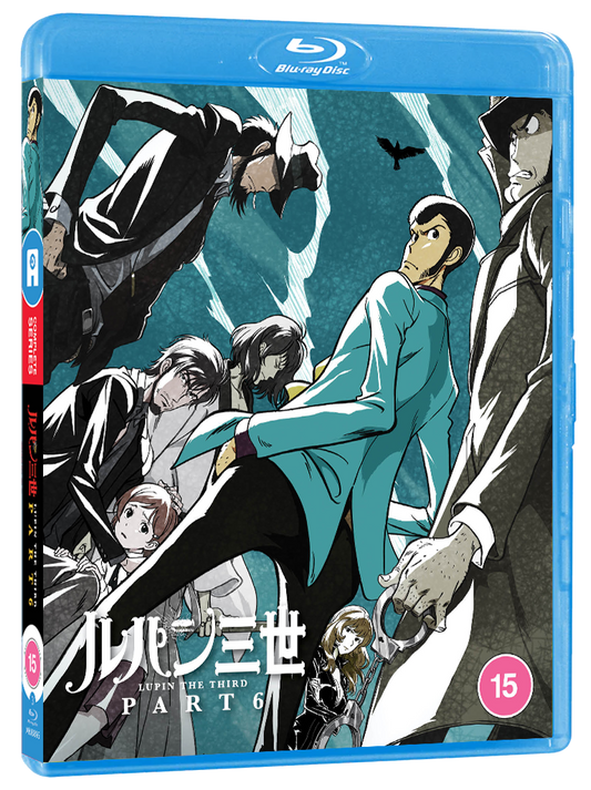 Lupin the 3rd Part 6 - Blu-ray