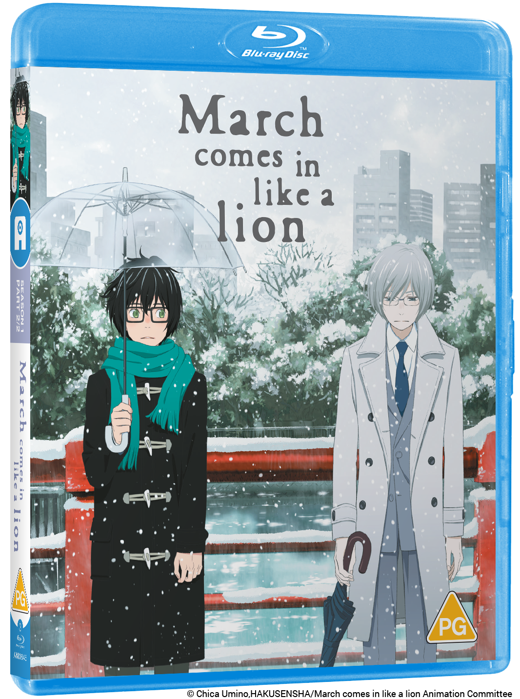 March Comes in Like a Lion Season 1 Part 2 - Blu-ray