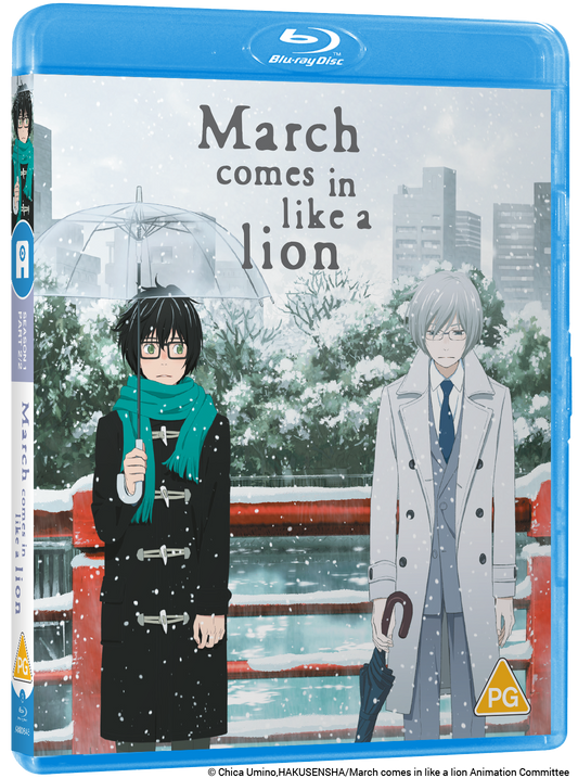 March Comes in Like a Lion Season 1 Part 2 - Blu-ray