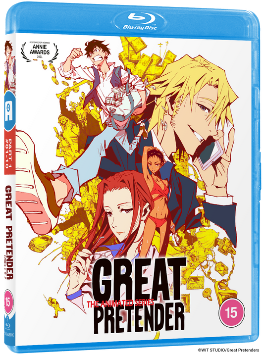 Great Pretender Season 1 Part 1 - Blu-ray