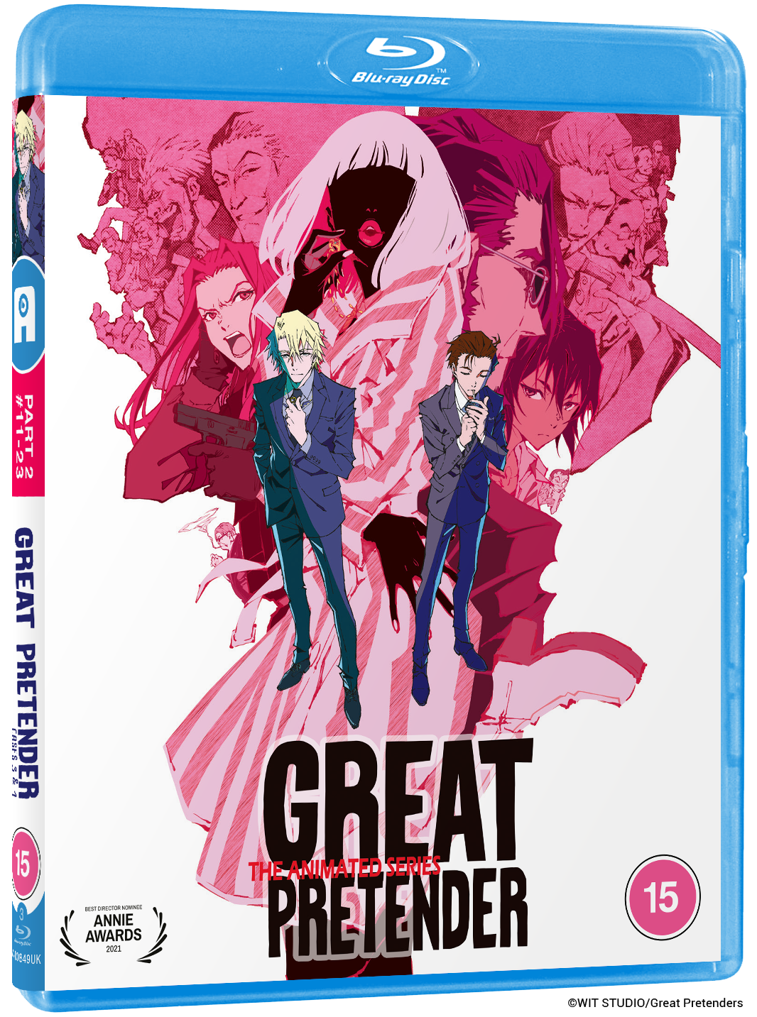 Great Pretender Season 1 Part 2 - Blu-ray