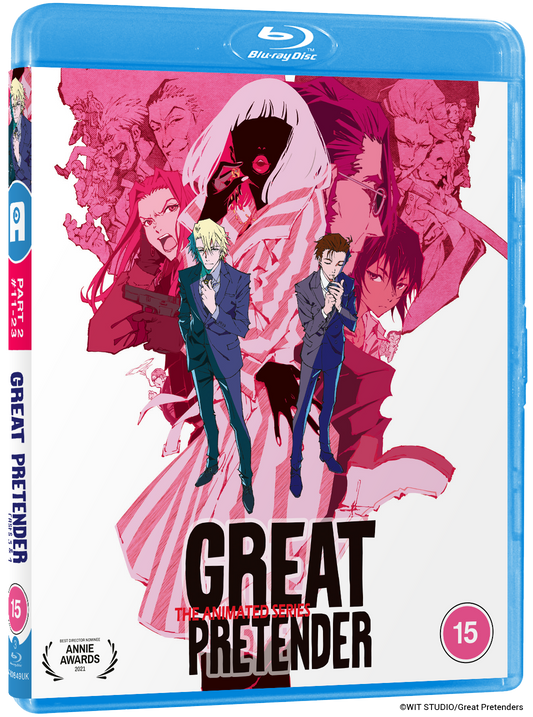 Great Pretender Season 1 Part 2 - Blu-ray