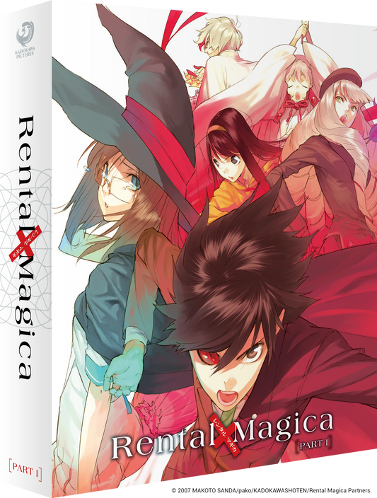 Rental Magica Part 2 - Blu-ray Collector's Edition