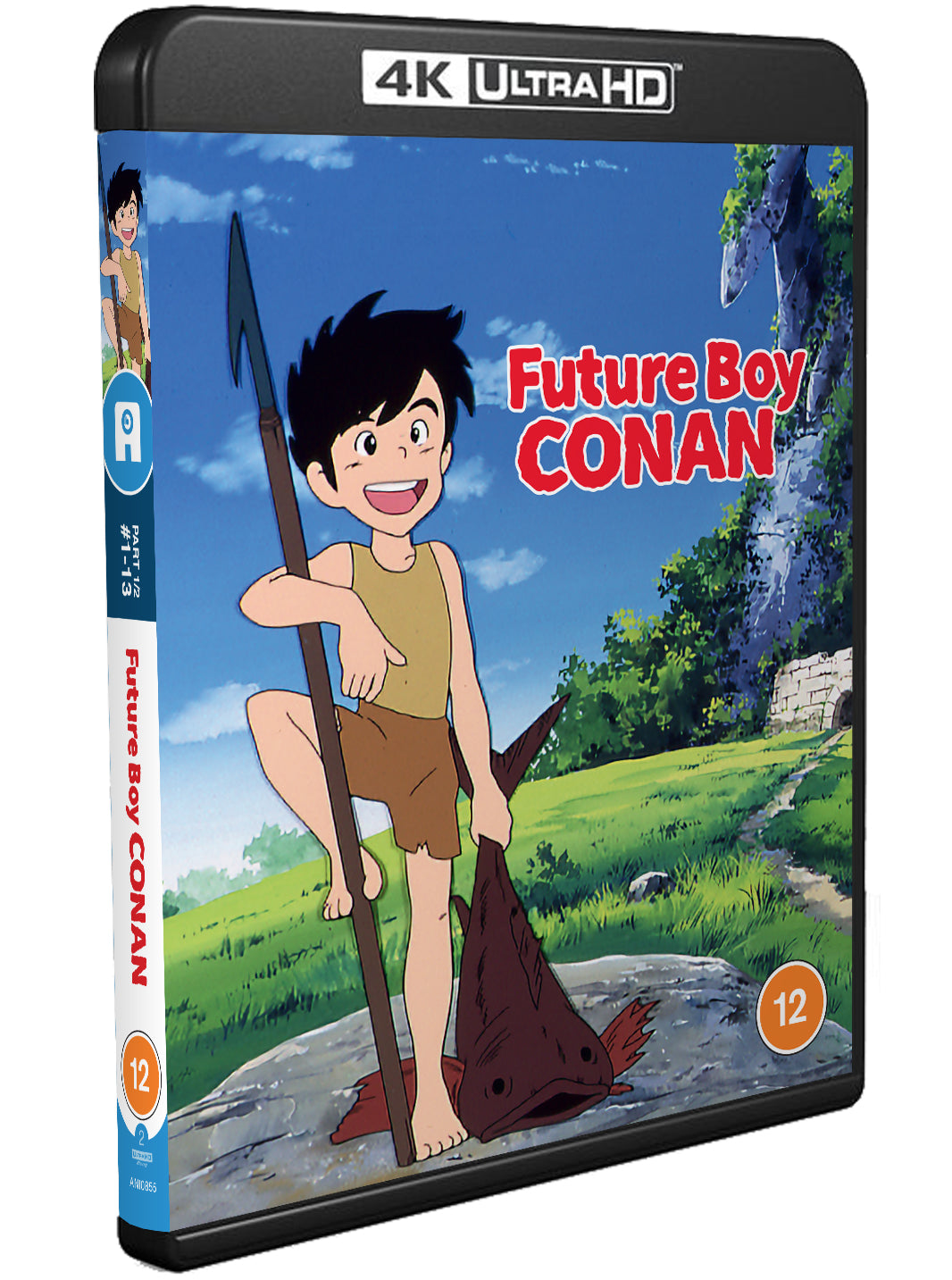 Future Boy Conan Part 1 - 4K UHD Blu-ray