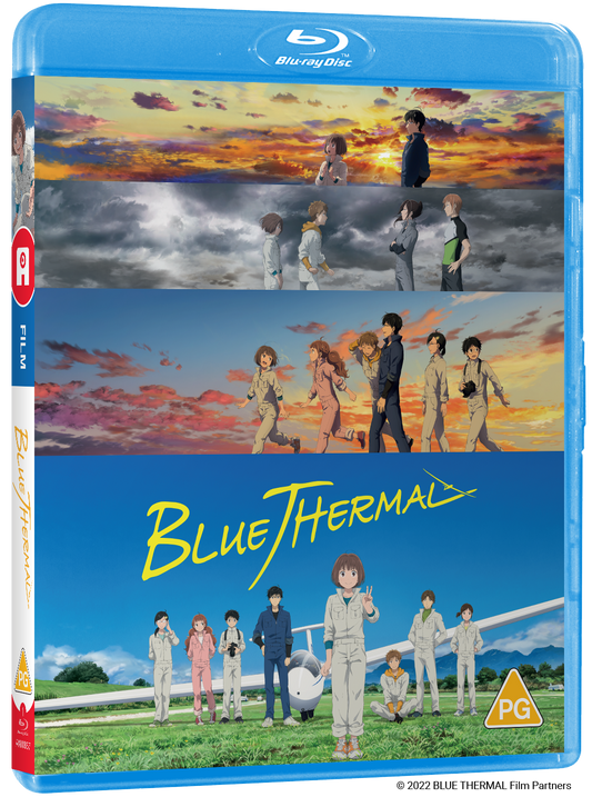 Blue Thermal - Blu-ray