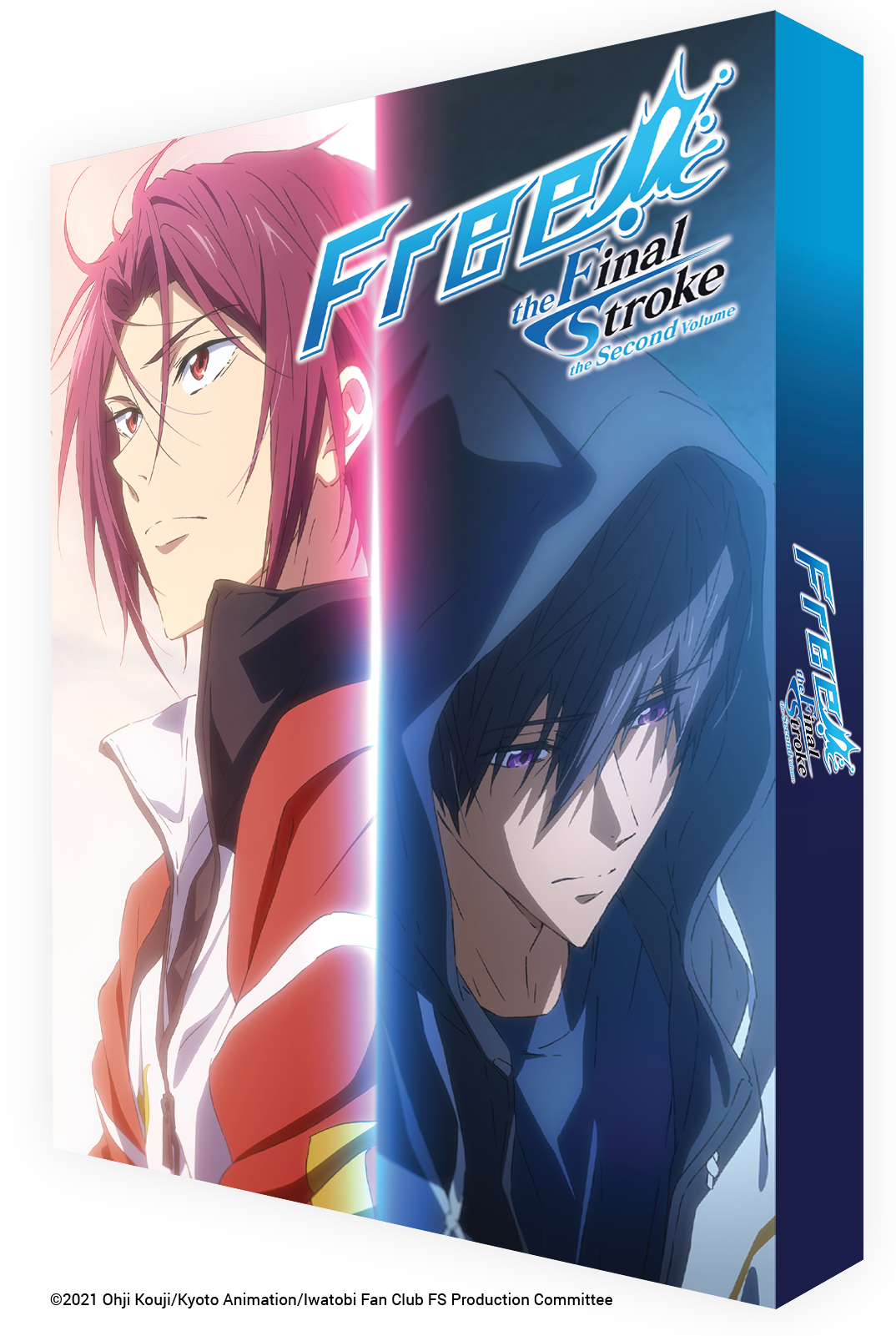 Free! The Final Stroke Part 2 - Blu-ray + DVD Collector's Edition