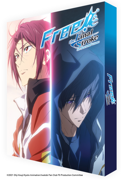 Free! The Final Stroke Part 2 - Blu-ray + DVD Collector's Edition