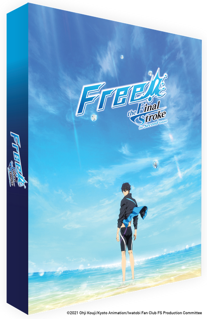 Free! The Final Stroke Part 2 - Blu-ray + DVD Collector's Edition